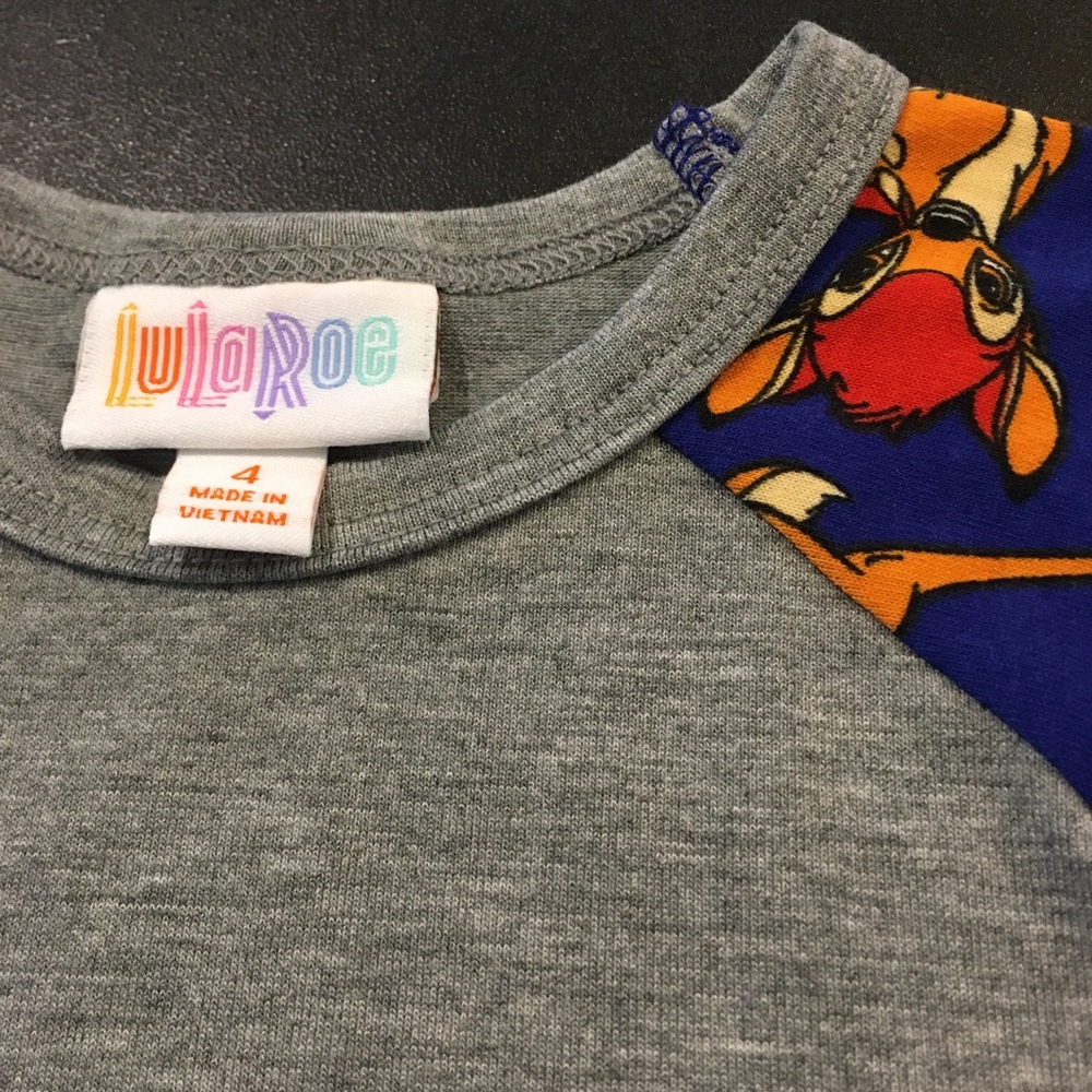 LuLaRoe Disney Collection Sloane Tee (4) - Picture 2 of 4
